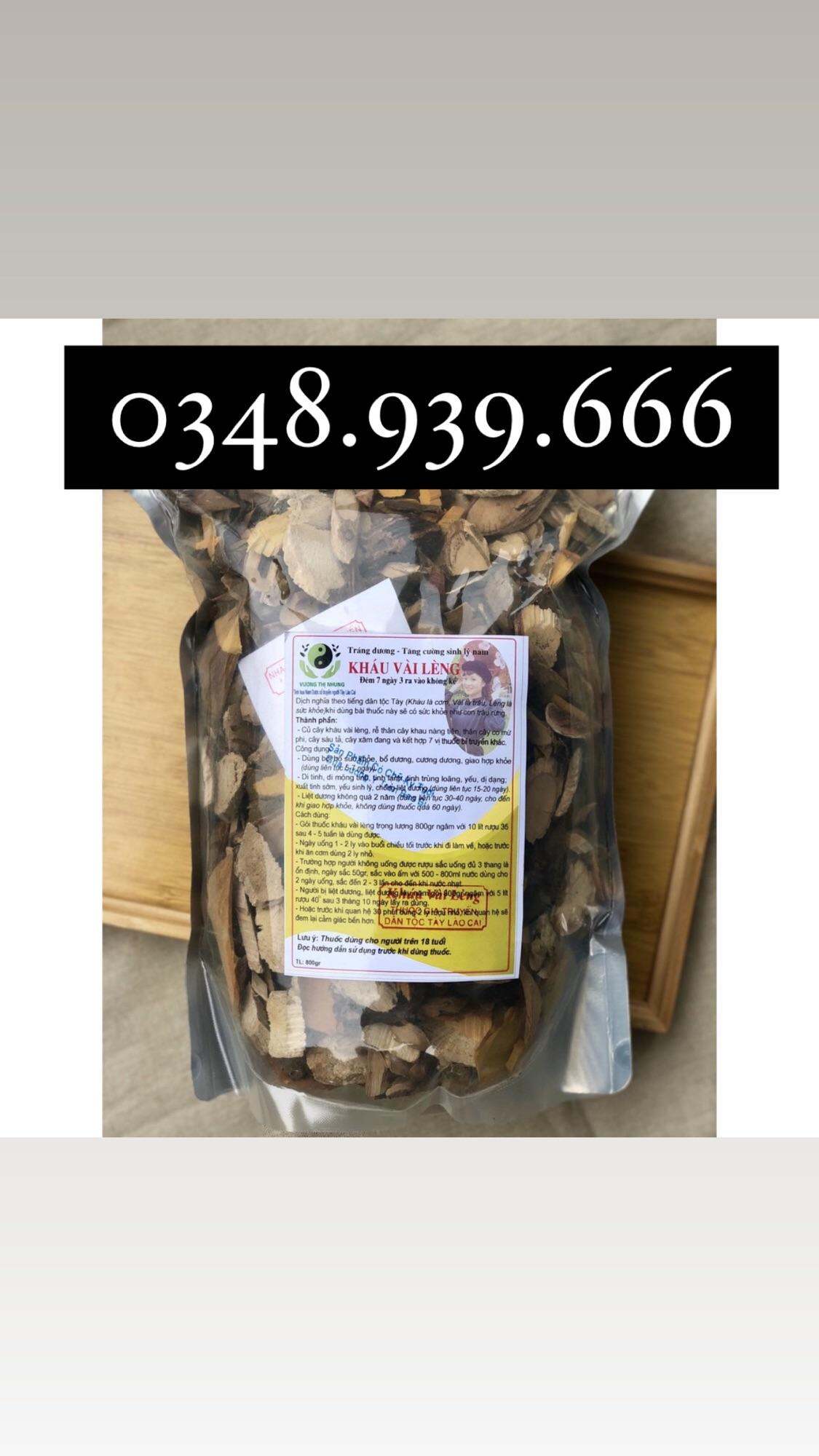 Kháu vài lèng sản phẩm cho phái mạnh