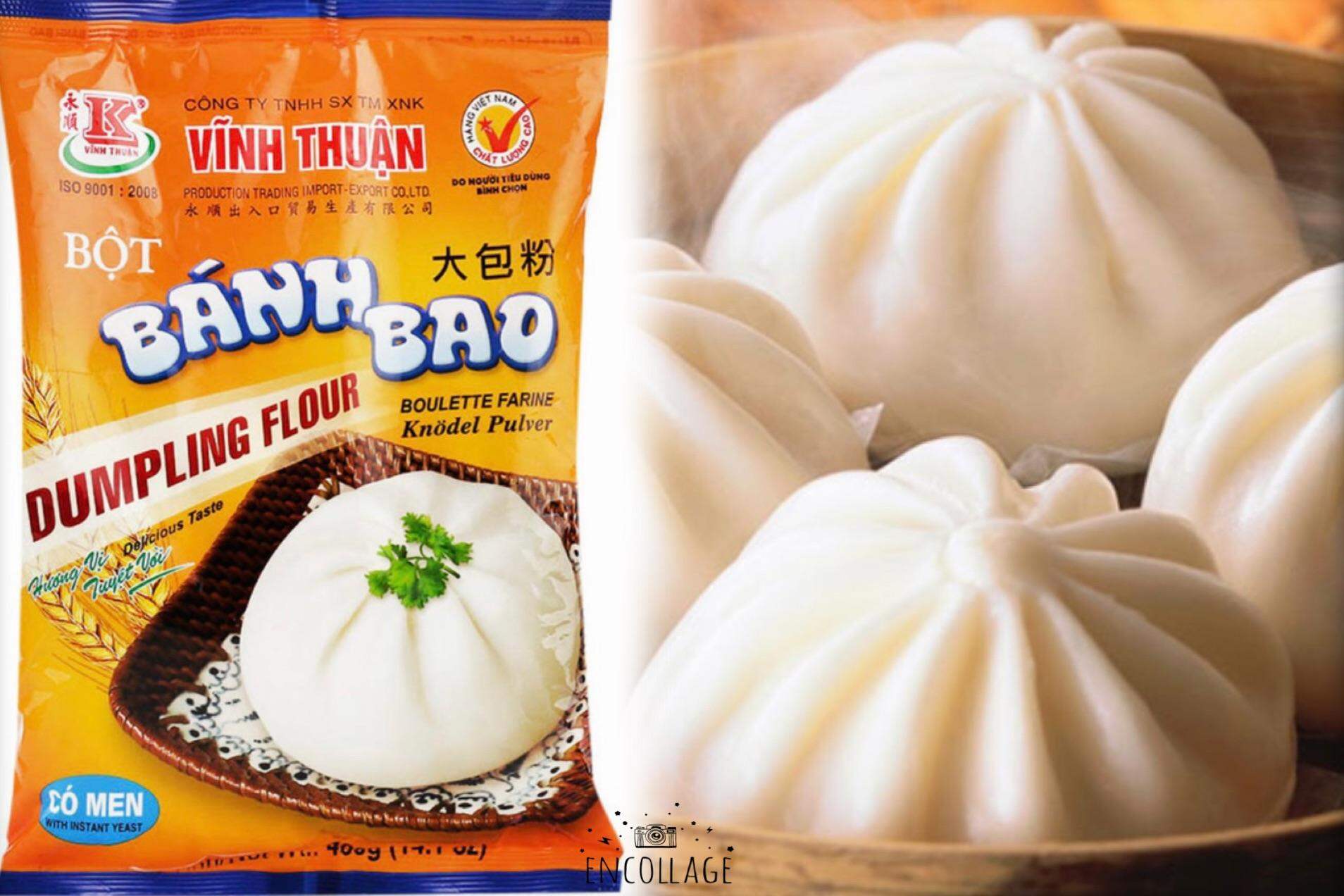Bột bánh bao