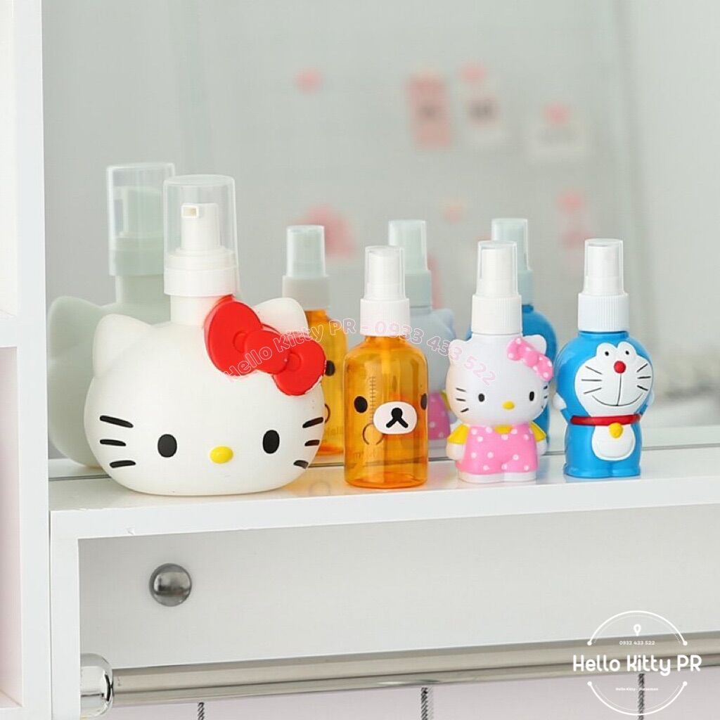 Bình chiết dung dịch Hello Kitty