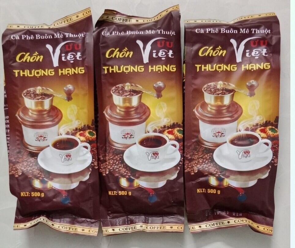 1kg cà phê hương chồn thượng hạng