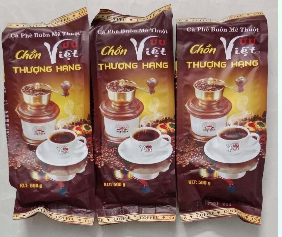 1kg  cà phê hương chồn thượng hạng