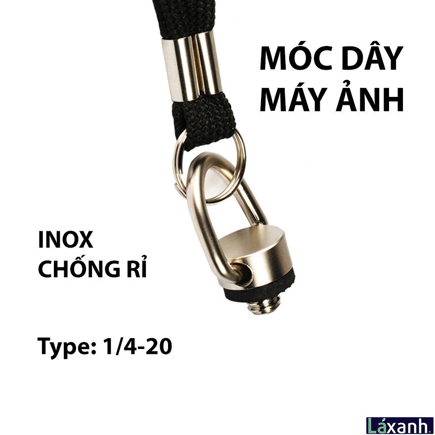 Móc treo dây máy ảnh chuẩn 1/4 và khung máy ảnh đa dụng Quick Release Plate tripod gimbal D ring monopod tripod
