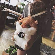 balo sóc chuột hamster cute