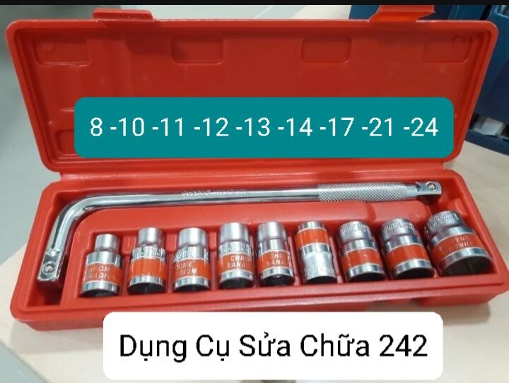 Bộ tuýp cần l loại 1/2