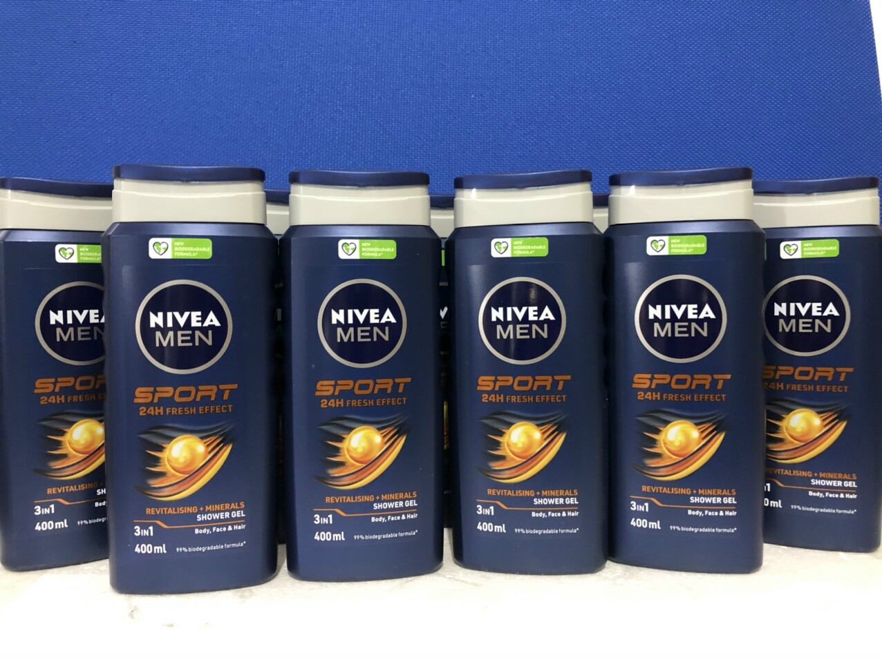 Sữa tắm gội 3in1 nivea men 400ml
