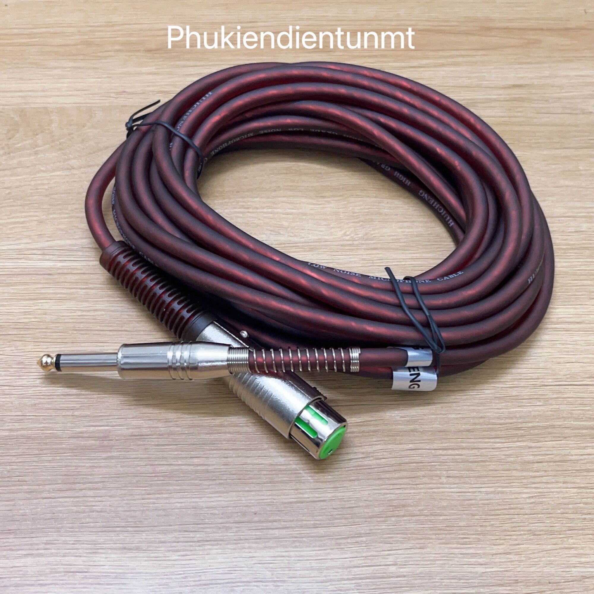 Dây mic hát karaoke 6m