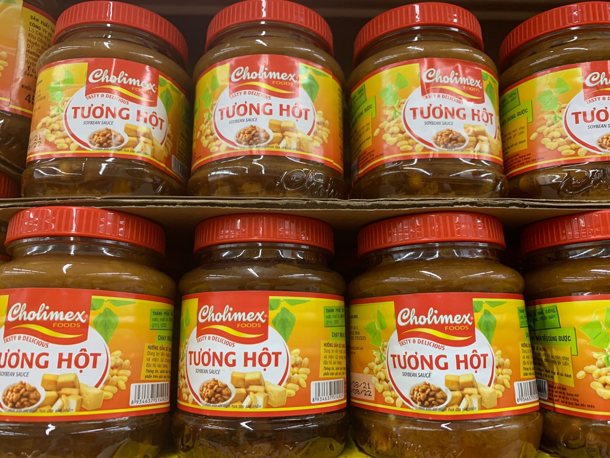 Tương hột cholimex 250g/450g