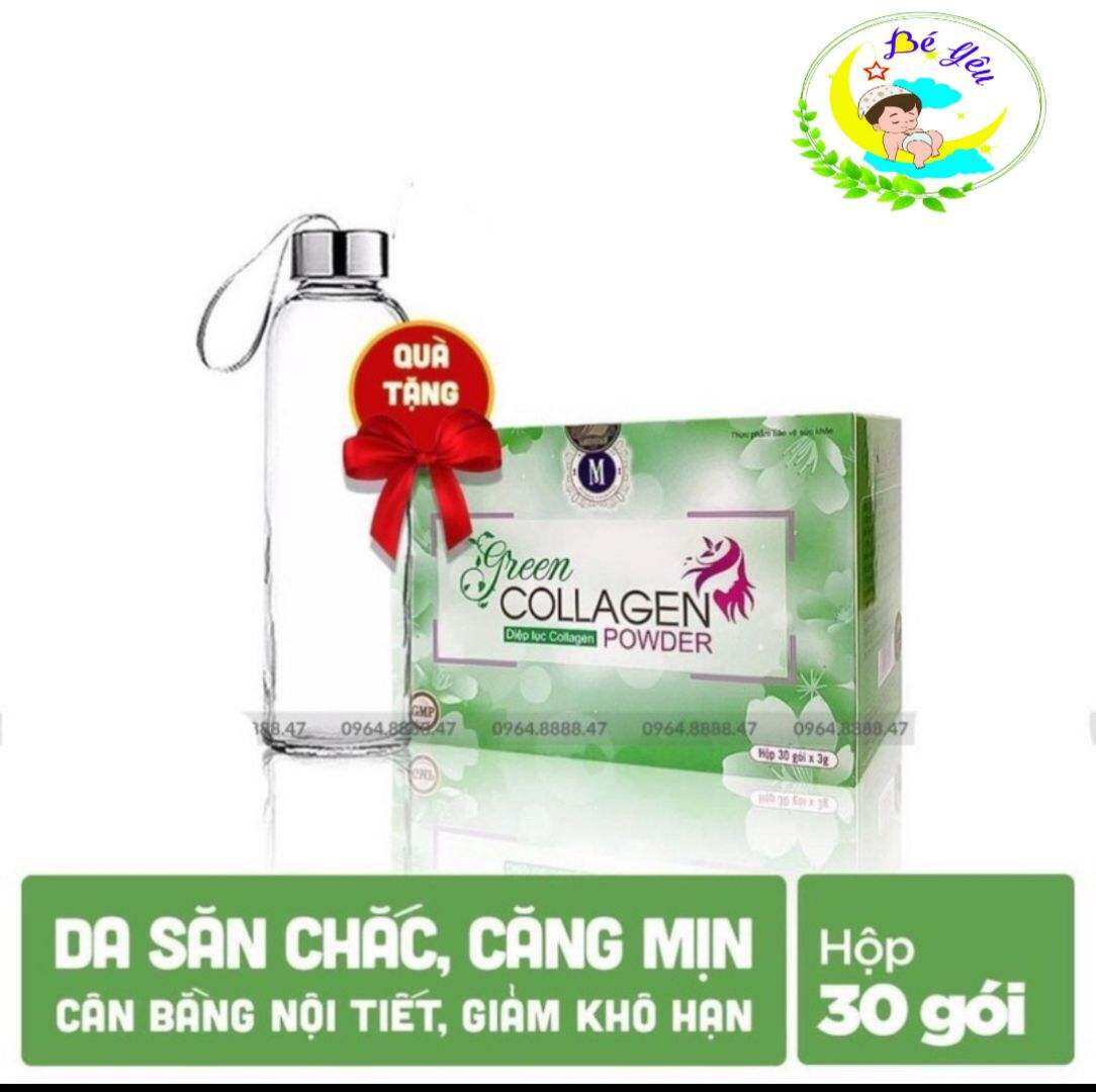 Diệp lục collagen