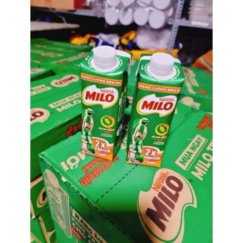 Combo 5 chai milo nắp vặn 210ml - có đường