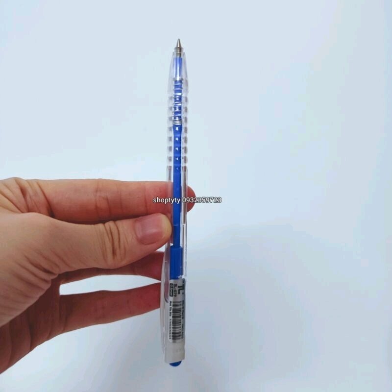 1 Hộp 20 Cây Viết/Bút Bi Xanh, Đỏ, Đen TL 079 Đầu Bút 0.5mm
