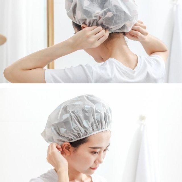 Mũ trùm đầu chống nước khi tắm  ư tóc