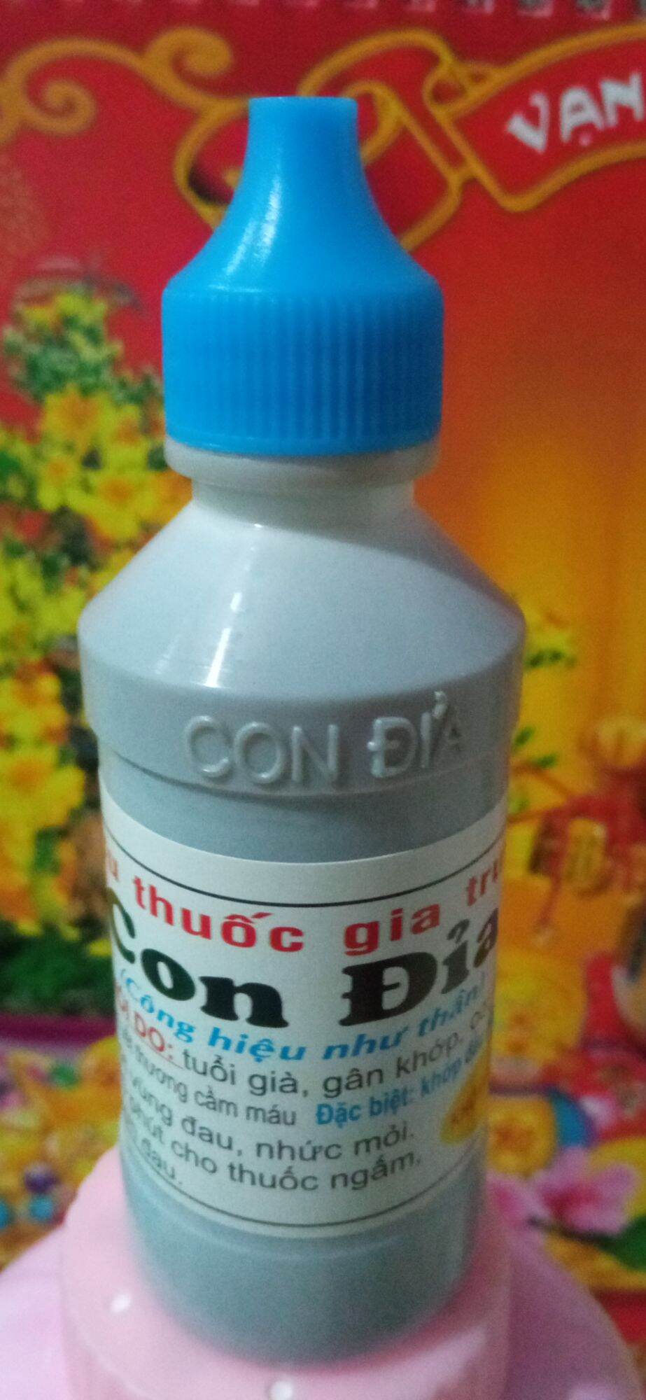 DẦU XOA BÓP GIA TRUYỀN (con đỉa)