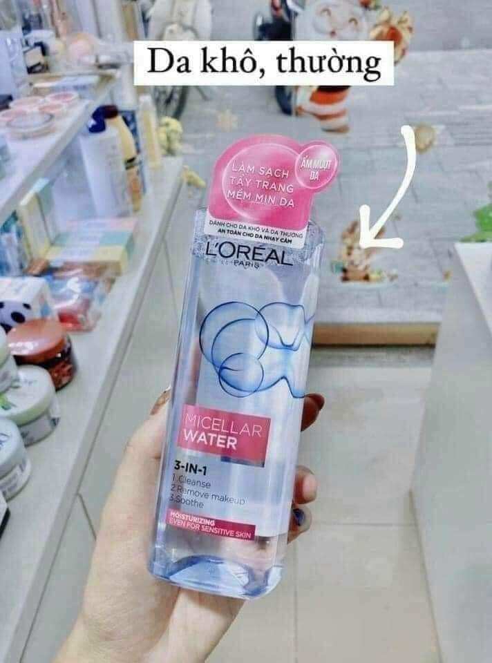 Nước Tẩy Trang 3in 1 loreal chuẩn hãng