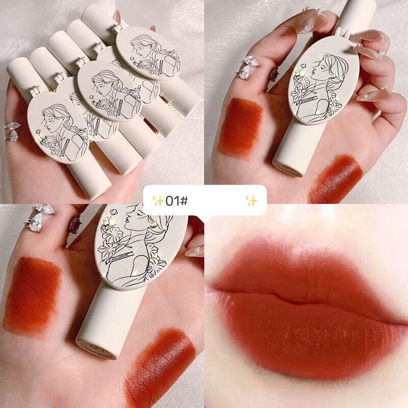 Son kem lì Maffick Cô Gái Kèm Gương
