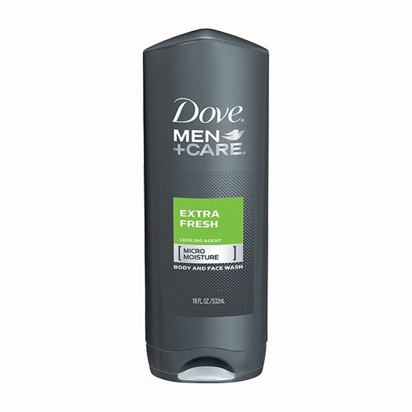 Sữa Tắm Cho Nam Dove Men+Care Extra Fresh Body And Face Wash 532Ml Xách Tay Mỹ