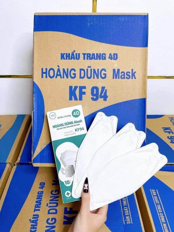 1 THÙNG ( 300 CÁI) KHẨU TRANG KF94 AN TÂM