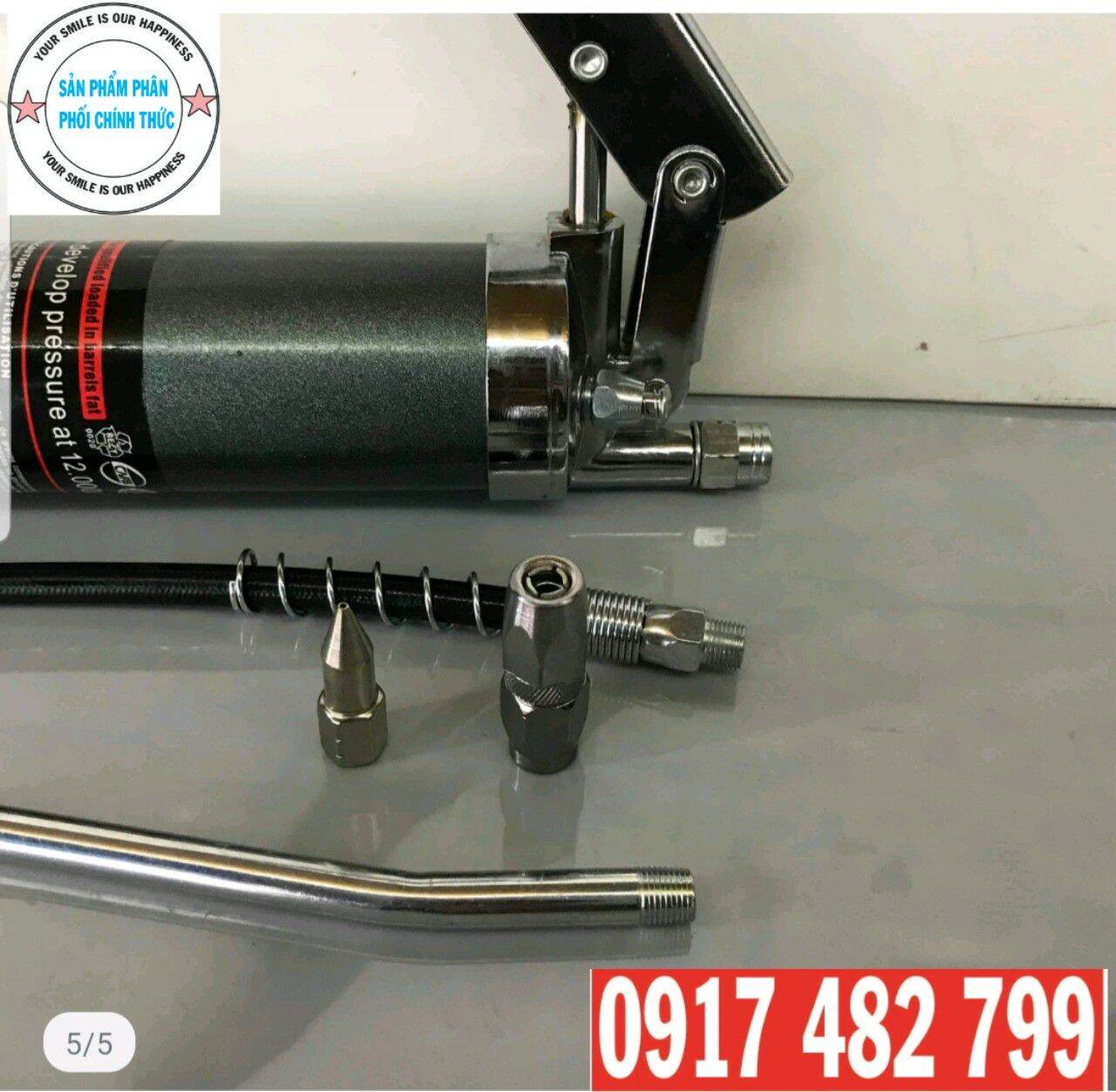 [HCM]DỤNG CỤ BƠM MỠ BÒ TAY DUNG TÍCH 600cc
