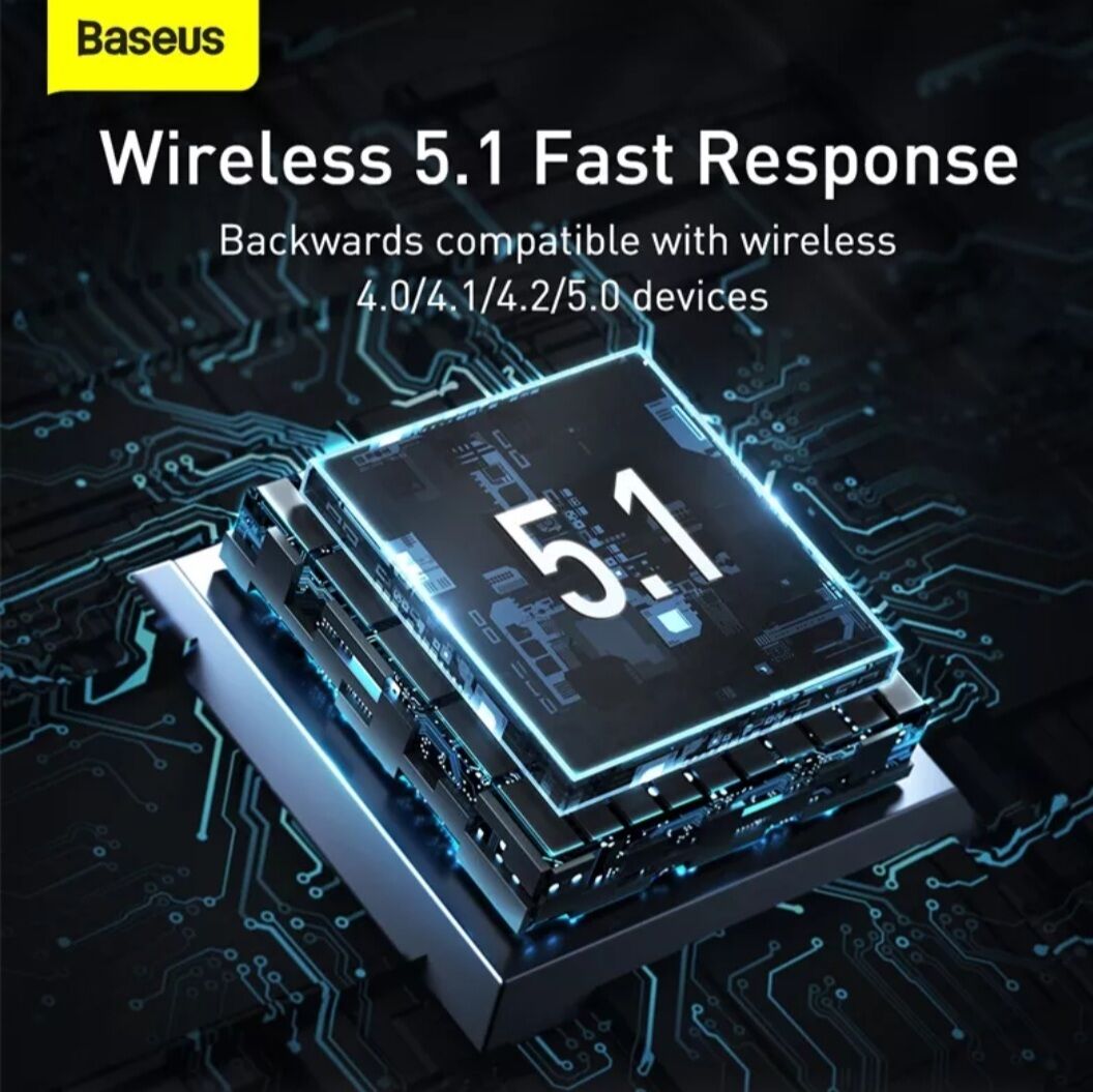 Baseus USB Bluetooth 5.0 phát âm nhạc thu âm thanh