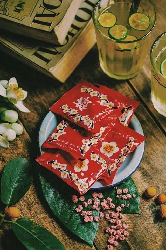 10 Bịch Kẹo Xí Muội Omai Thái Lan