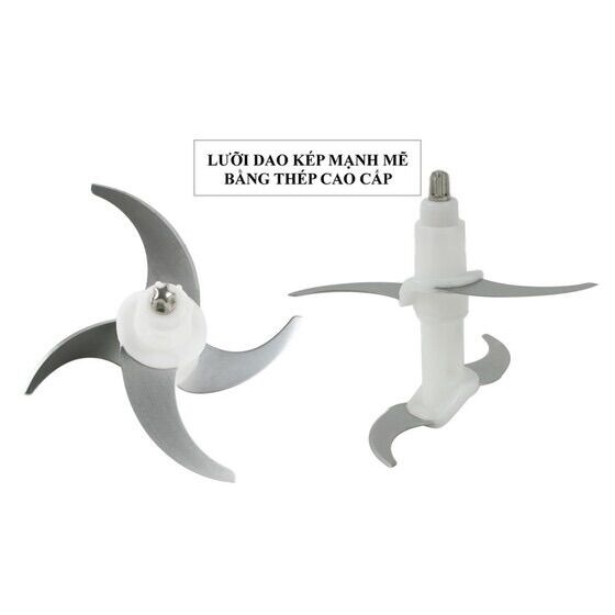 Máy xay thịt đa năng mishio mk-135 mk-157 mk135 mk157 300w chính hãng