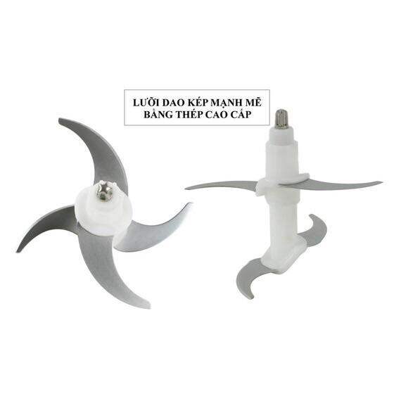 Máy xay thịt đa năng Mishio MK-135 MK-157 MK135 MK157 300W chính hãng