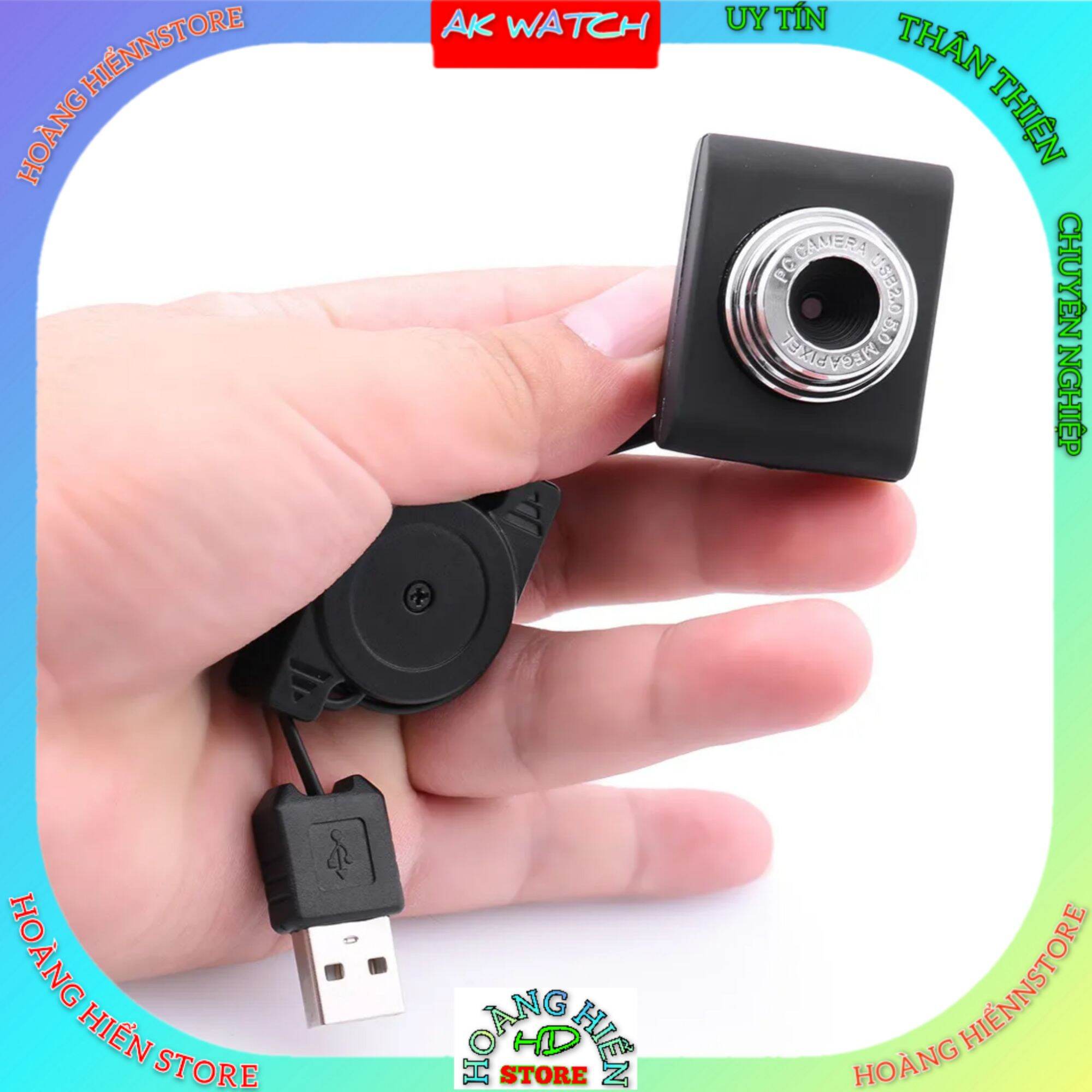 Webcam 2.0 cho máy tính, laptop