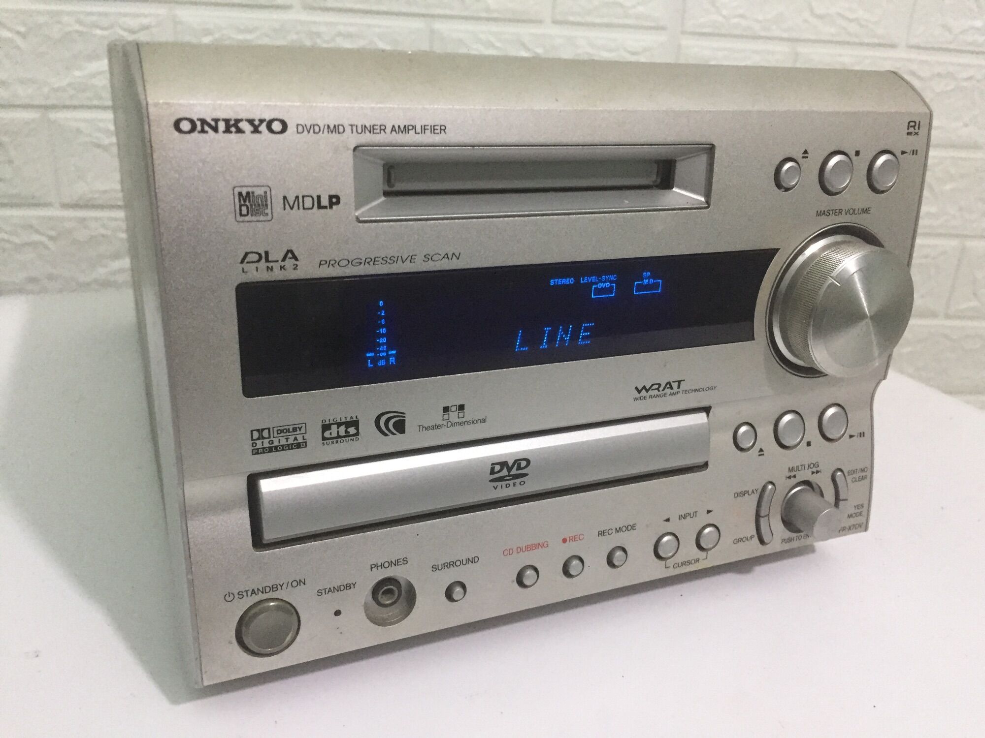Âmly onkyo x7dvd