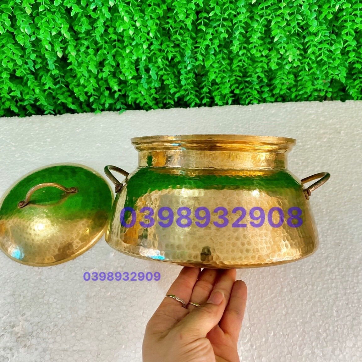 NỒI ĐỒNG NẤU CHẤT LIỆU BẰNG ĐỒNG