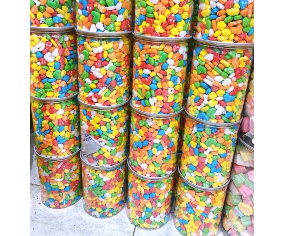 100gr kẹo ngũ sắc