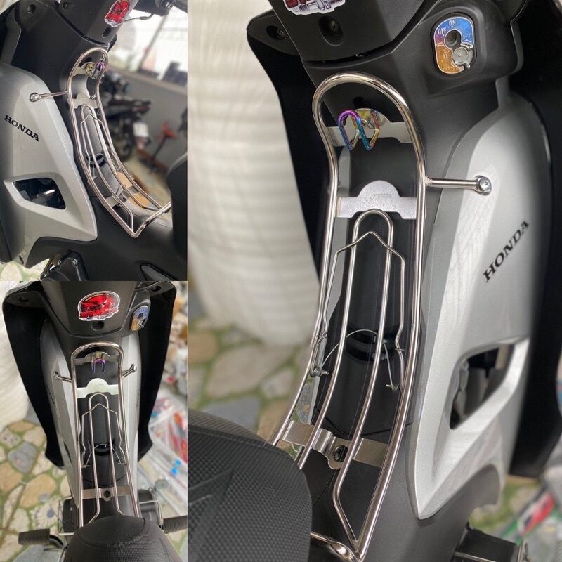 Baga Xuồng Wave 2017_2021 , Baga Chuối Gắn Xe Máy