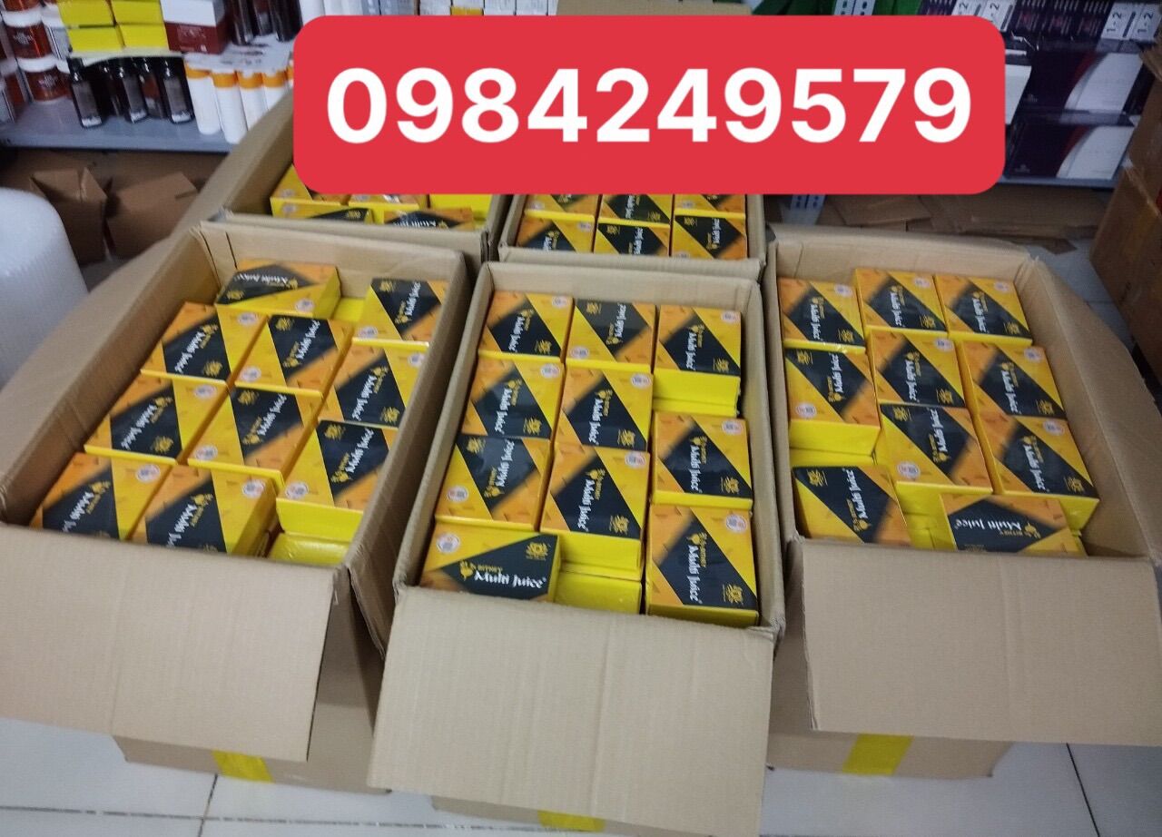 Trà trái cây multi juice Bitney hương vị cũ