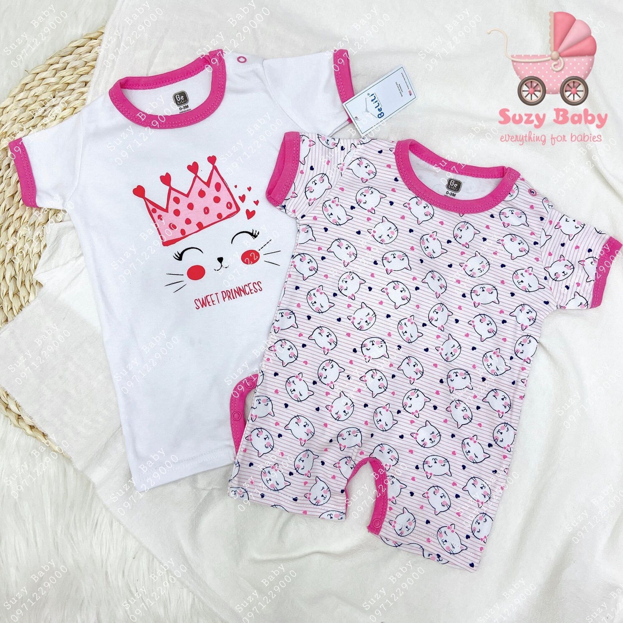 SET 2 BODY CỘC MÙA HÈ CHO BÉ