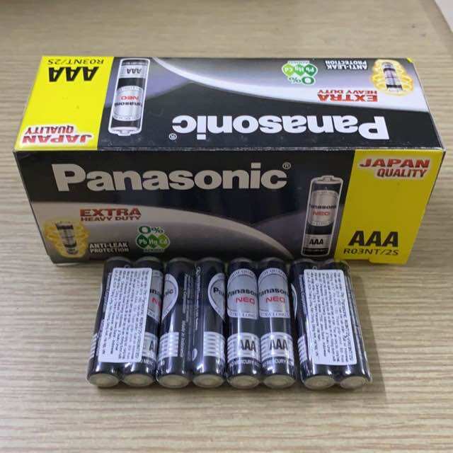 Pin AAA Panasonic Hàng Chính hãng