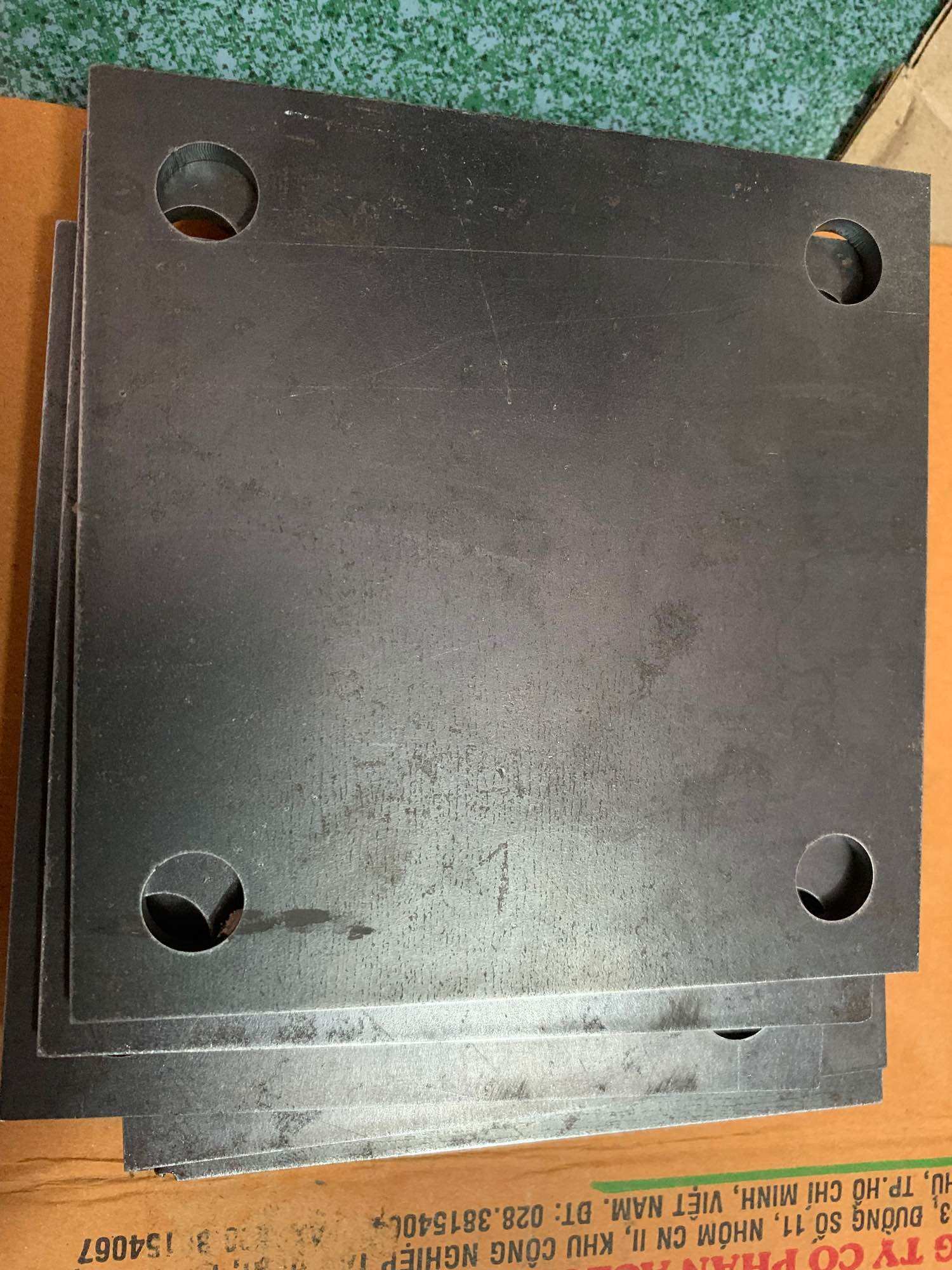 Bản mã vuông 50x50 mm chiều dày 2mm, 3mm