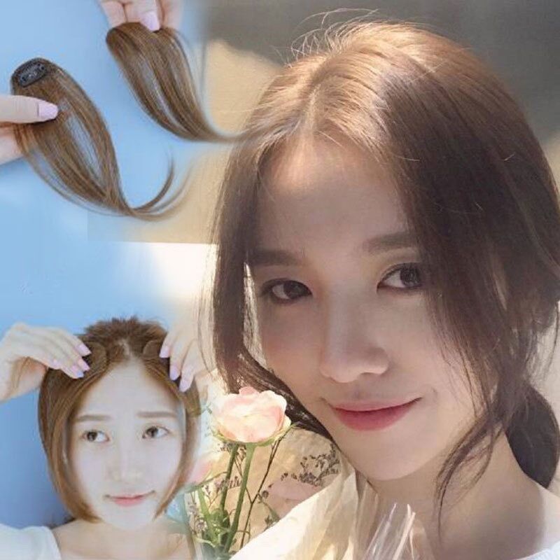Tóc giả mái bay tóc tơ cao cấp (giá 1 bên)❇️freeship ❇️