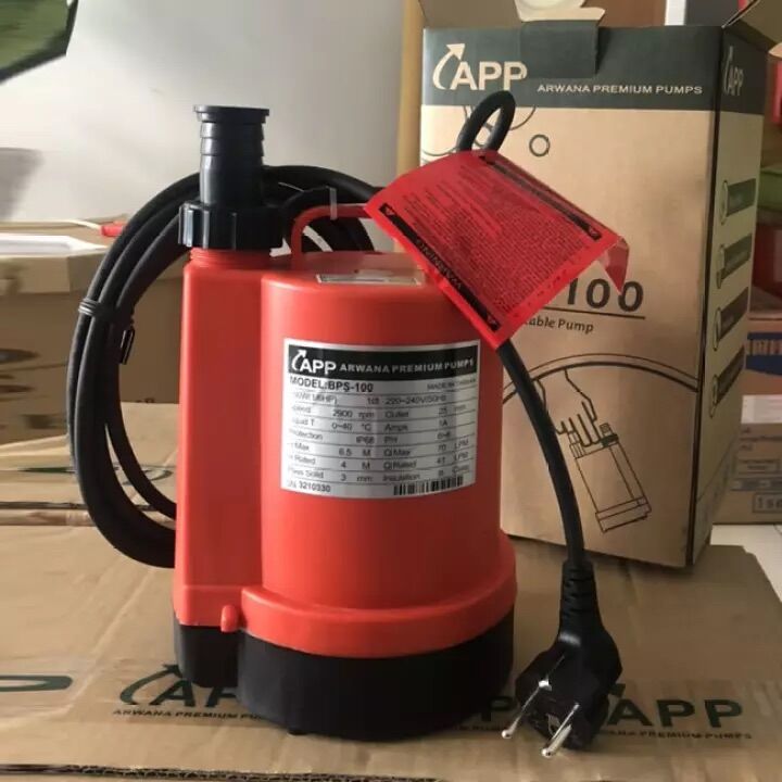 Bơm thả chìm app bps 100