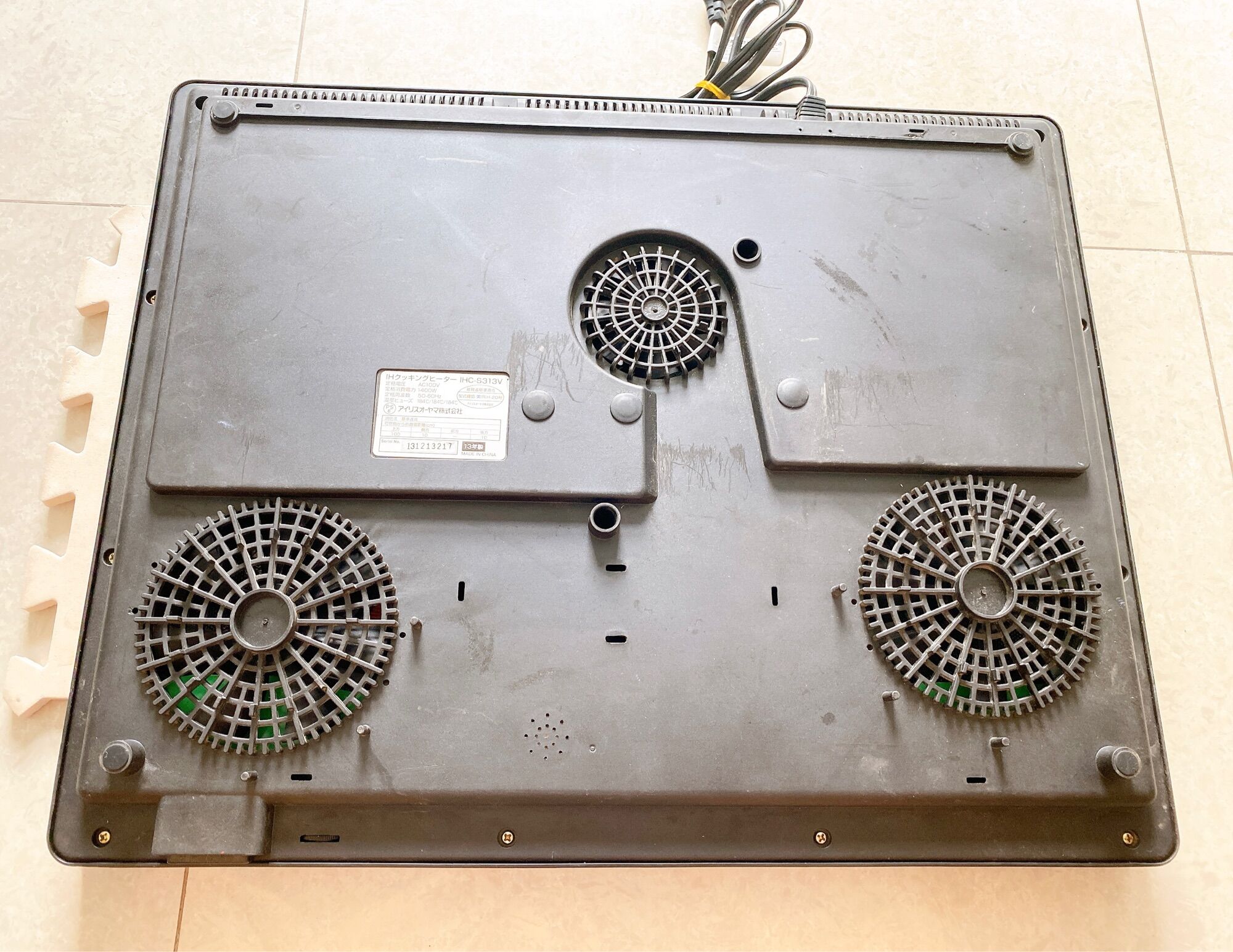 [Sale] Bếp Từ đơn Nội Địa Nhật Toshiba