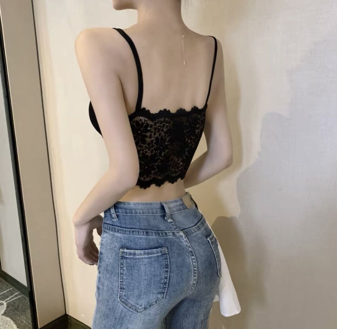 ÁO BRA REN 2DÂY ĐÔI/ ÁO BRA REN thời trang