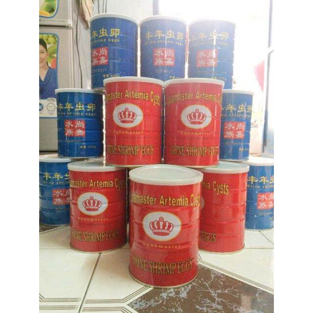 Artermia ấp nở trung quốc artermia , thức ăn cho cá , betta , guppy , 7 màu