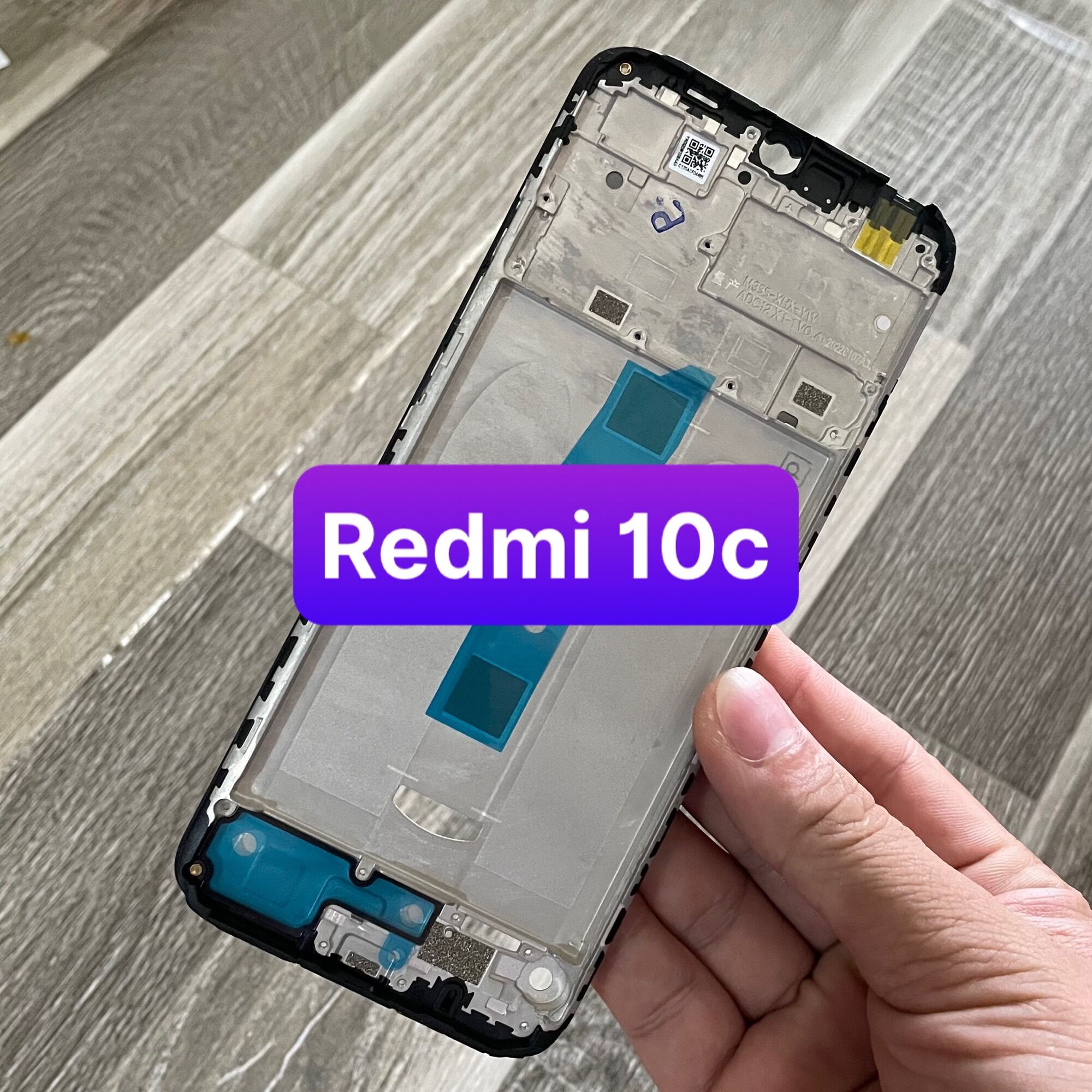xương máy xiaomi Redmi 10c (zin)