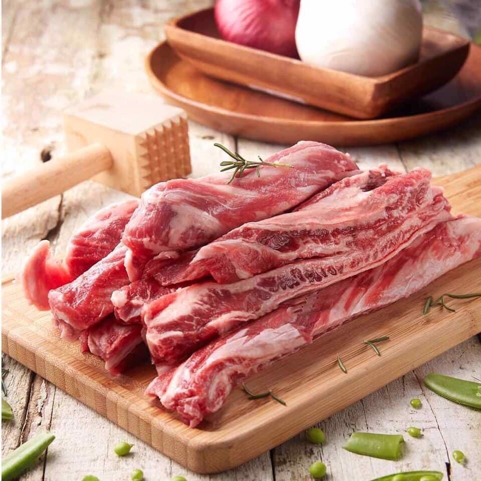 0,5kg dẻ sườn bò mỹ