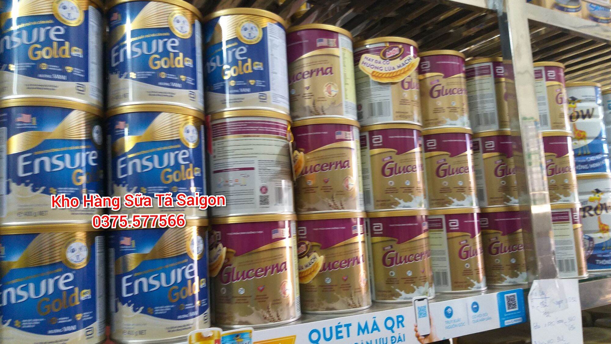 Sữa Glucerna lon 400g của Abbott