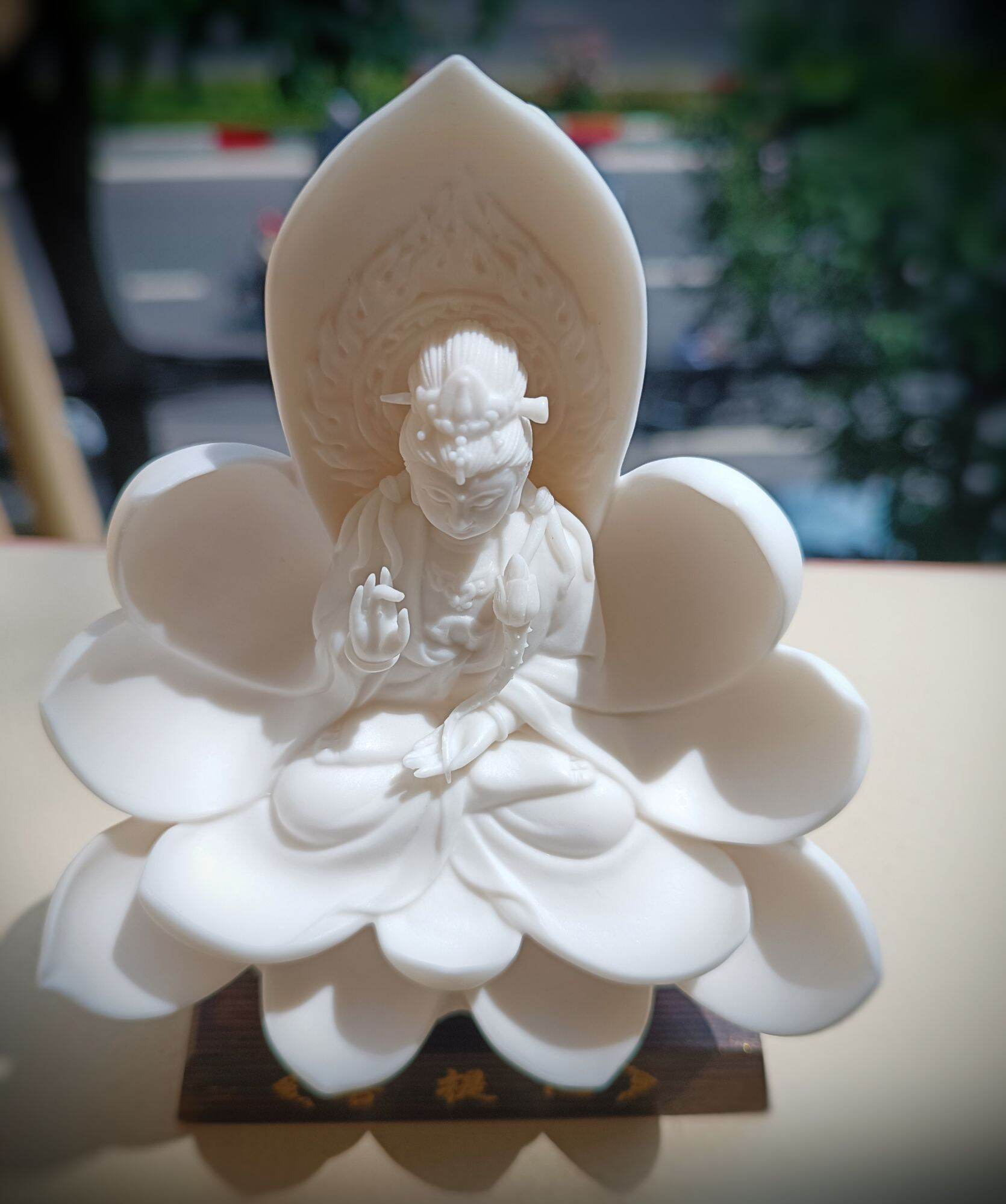 Tượng Phật trang trí phòng khách, phòng thờ nhỏ