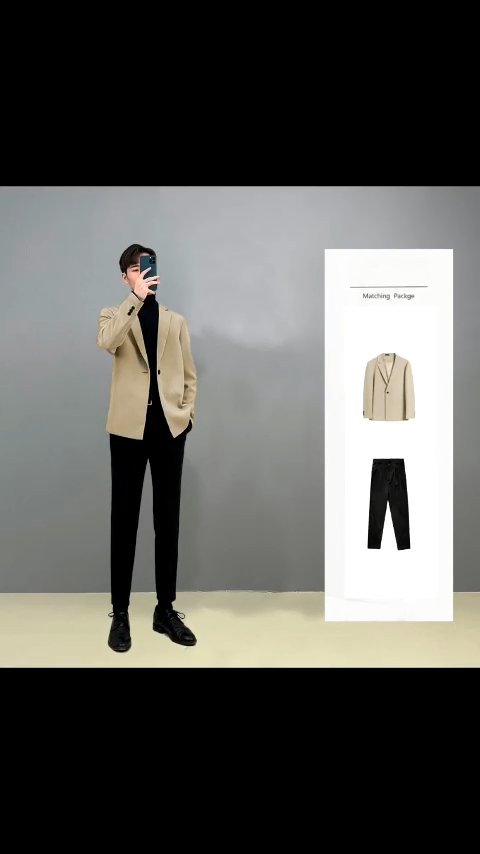 Áo Khoác Blazer Nam dáng Hàn Quốc form rộng dài tay , áo vest nam trẻ trυng thời trang màu đen , màu trắng kem , màu ghi