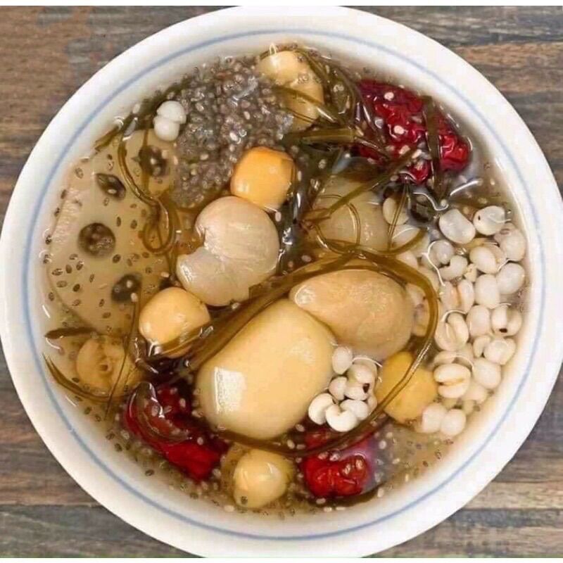 Set nấu chè sâm bổ lượng 9 vị