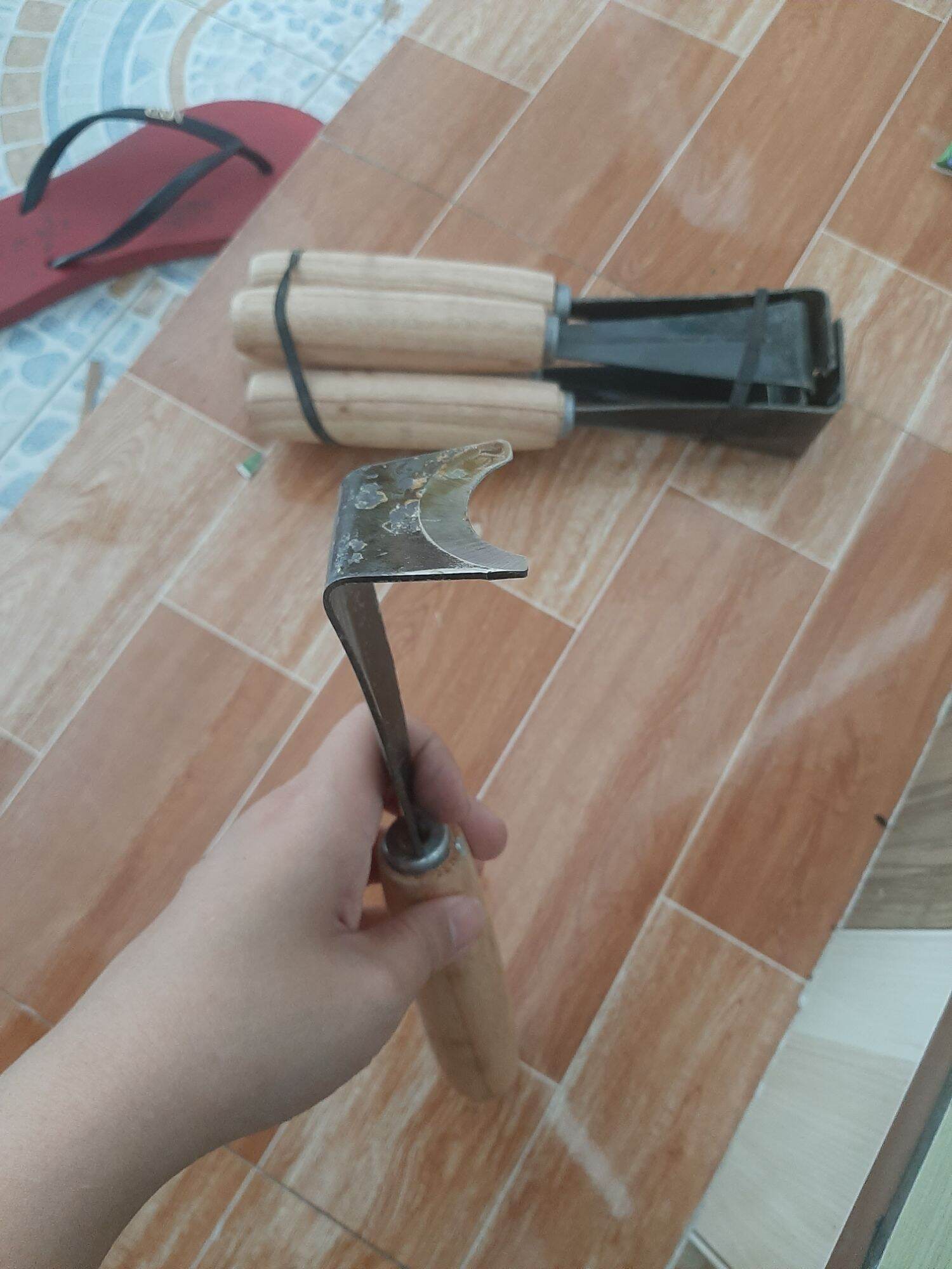Dao cạo vỏ mía