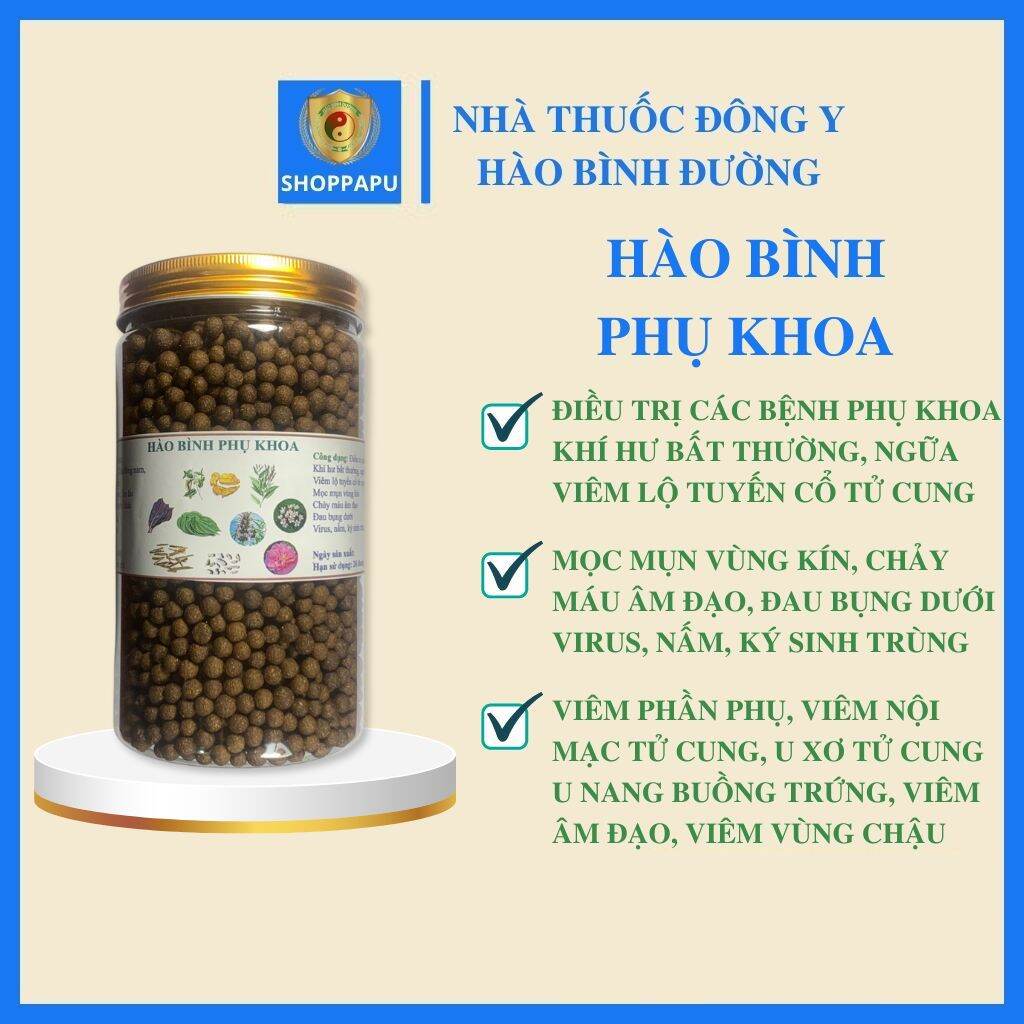 ✅[CHÍNH HÃNG] Nam Dược Gia Truyền Hào Bình P_h_ụ_K_h_o_a