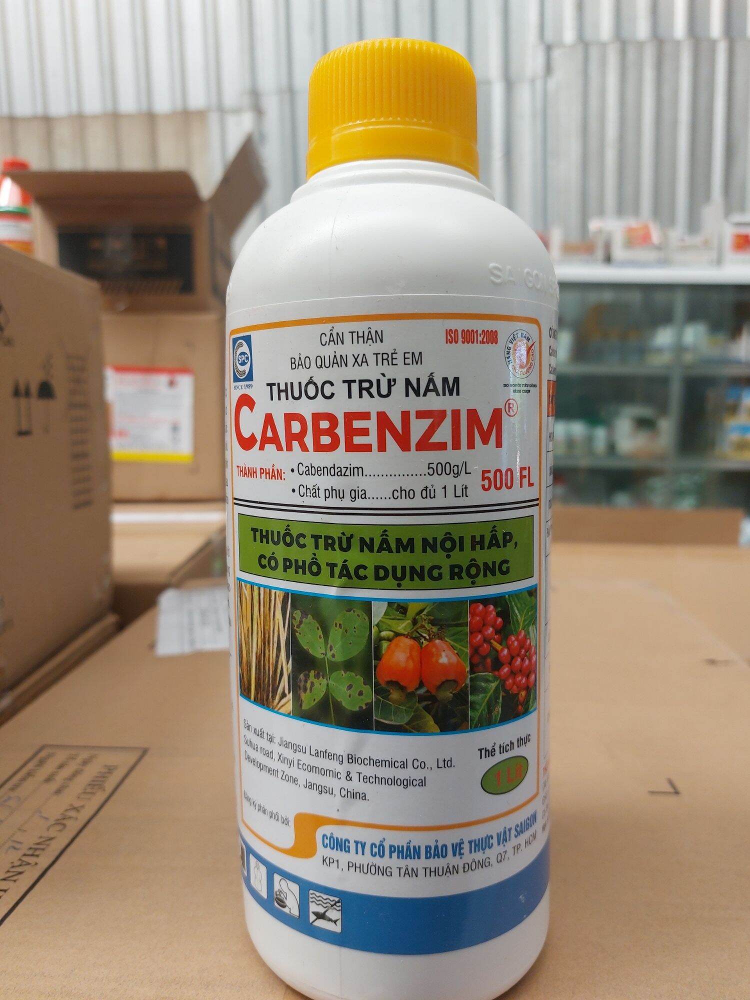 Thuốc trừ nấm Carbenzim 500FL 1lít
