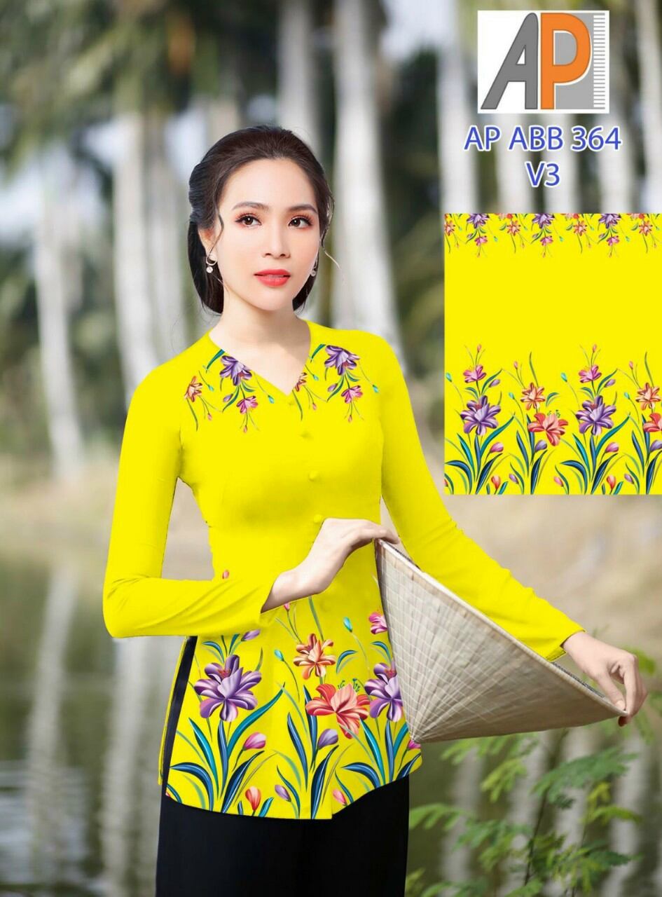 áo bà Ba in 4d không kèm quần