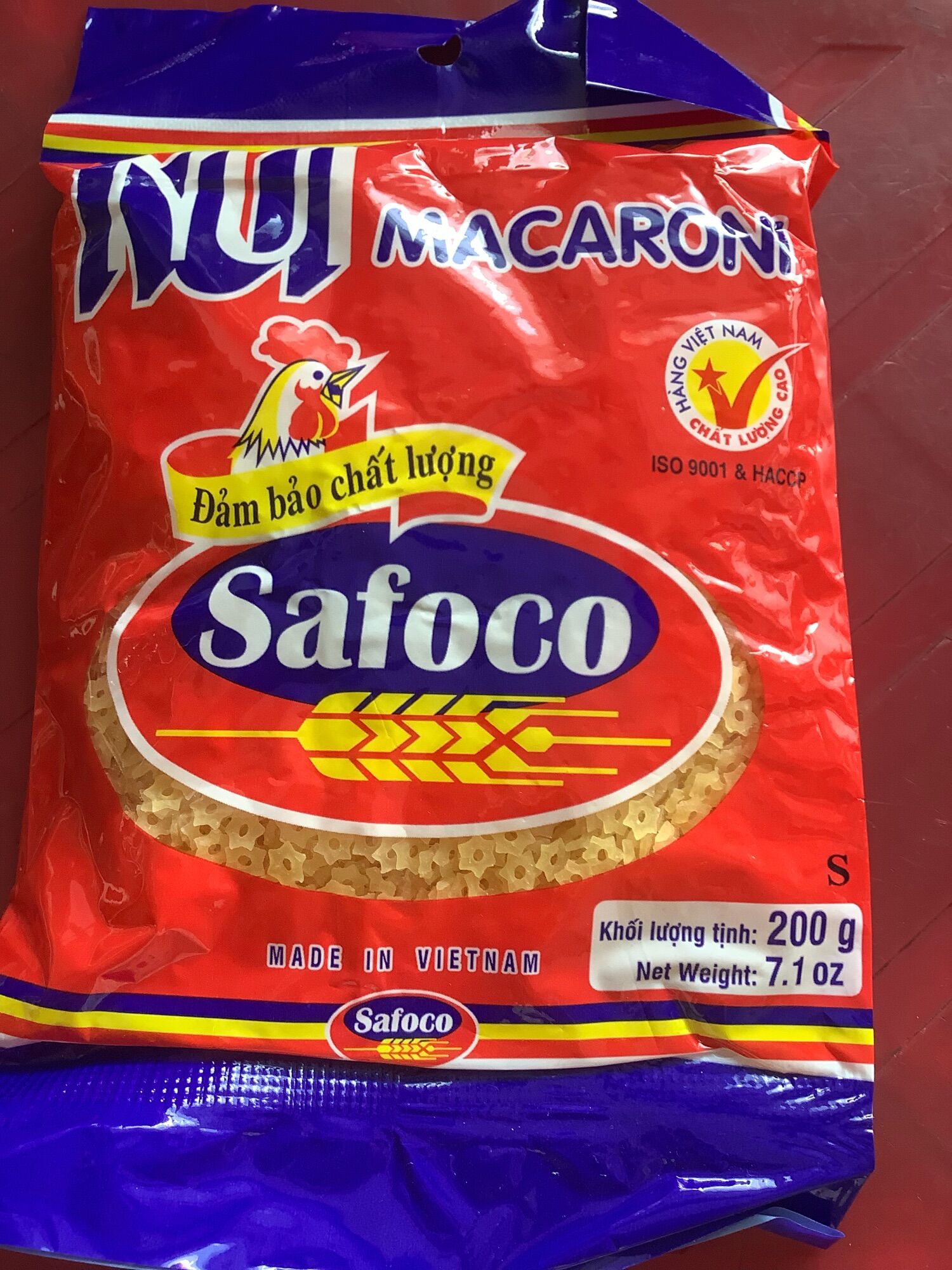 COMBO 5 GÓI NUI VÀNG SAFOCO 200gram